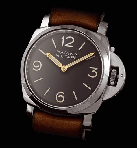 panerai montre prix|panerai marina militare watch.